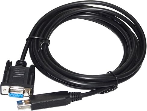 Industrial RS232C to USB D-SUB 9PIN DB9 Female Converter Adapter Serial Null Modem Cable 2TXD 3RXD / 2RXD 3TXD(1.8m,Null Modem PINOUT 1) in Saudi Arabia