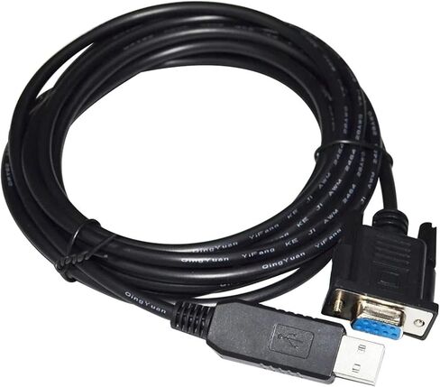Industrial RS232C to USB D-SUB 9PIN DB9 Female Converter Adapter Serial Null Modem Cable 2TXD 3RXD / 2RXD 3TXD(1.8m,Null Modem PINOUT 1) in Saudi Arabia