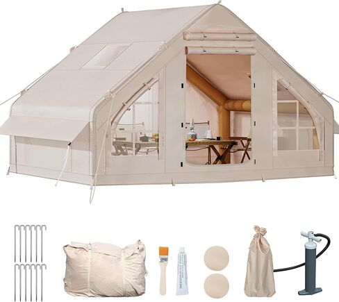 خيام Yitahome 10x6.5ft خيمة قابلة للنفخ in Kuwait