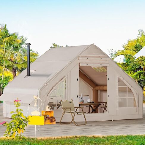خيام Yitahome 10x6.5ft خيمة قابلة للنفخ in Kuwait