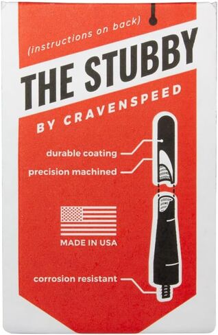 CravenSpeed Stubby Antenna Compatible with Ford Bronco 2025-2026 | Hood Mounted Antenna | Short Antenna Replacement | Made in The USA in Saudi Arabia