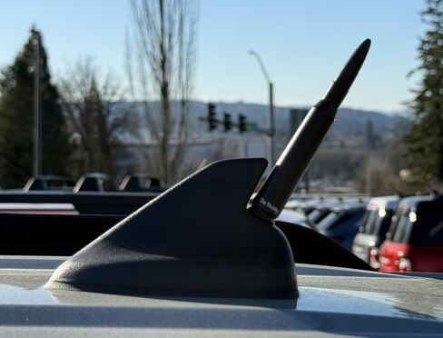 CravenSpeed Stubby Antenna Compatible with Ford Bronco 2025-2026 | Hood Mounted Antenna | Short Antenna Replacement | Made in The USA in Saudi Arabia