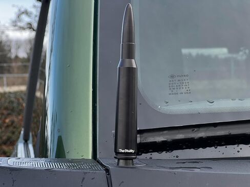CravenSpeed Stubby Antenna Compatible with Ford Bronco 2025-2026 | Hood Mounted Antenna | Short Antenna Replacement | Made in The USA in Saudi Arabia