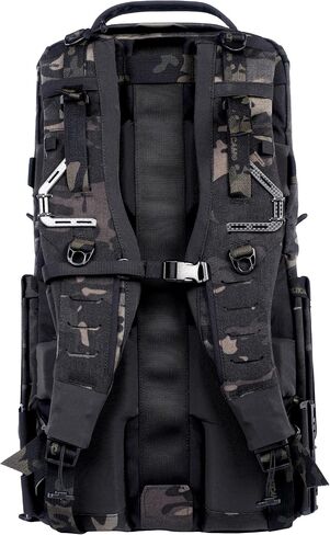 Uhmwpe Tactical Backpacks,X-Pac Leisure Backpacks,Waterproof Outdoor, Commuting, Travel And Hiking Backpacks ((X-PAC) Grayish-brown) in Saudi Arabia