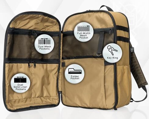 ~ versa travel faraday carry-on packtop backpack ~ grady militar in Kuwait