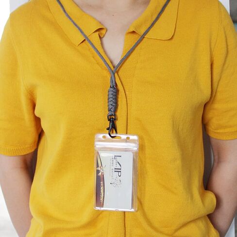 صهر شاق 331 رطل Paracord Neck Lanyard Keychain keychain keylace keychains لحامل شارة بطاقة الهوية ، المفاتيح in Kuwait