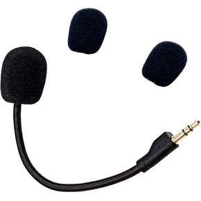 Replacement Gaming Microphone - Compatible with Logitech G PRO X2, G PRO X Wireless, and G Pro Wired Gaming Headsets, Detachable, Advanced Noise Cancellation