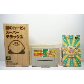 Hoshi no Kirby Super Deluxe [Japan Import] (Super Famicom) (Pre-Played - CIB - Good)