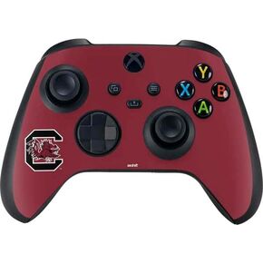 Skinit Schecal Gaming Skin متوافق مع جهاز التحكم Xbox Series X - جامعة ساوث كارولينا كولومبيا المرخصة رسميًا. 1801 التصميم