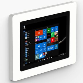 VidaMount White On-Wall Tablet Mount Compatible with Surface Go, Go 2, Go 3 & Go 4