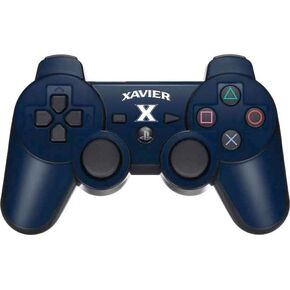 Skinit Decal Gaming Skin Compatible with PS3 Dual Shock Wireless Controller - Officially Licensed College Xavier University Design