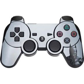 Skinit Decal Gaming Skin Compatible with PS3 Dual Shock Wireless Controller - Officially Licensed Warner Bros Batman Arkham Design