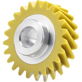 Mixer Worm Gear Compatible with Whirlpool & KitchenAid Mixers Replace #: W10112253, 4162897, 4169830, WPW10112253, AP4295669