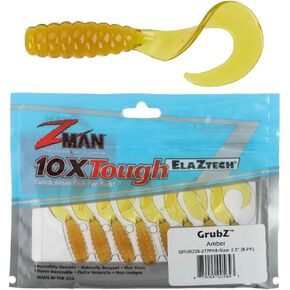 Z Man Grubz Grubz Soft Plastic Grub