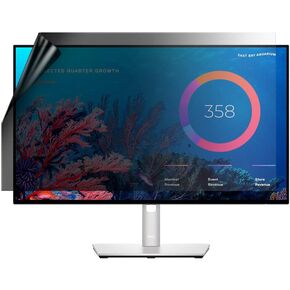 Privacy Lite 2-Way Anti-Glare Anti-Spy Filter Screen Protector Film Compatible with Dell Monitor UltraSharp 24 U2422HE