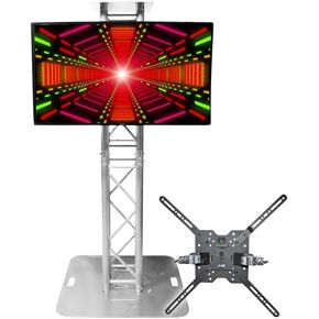 Prox XT-MEDIAMOUNT Universal 32" to 80" TV Bracket Clamp with Vesa Mounting Bracket for F34 F32 12" Bolt Truss or Speaker Stands