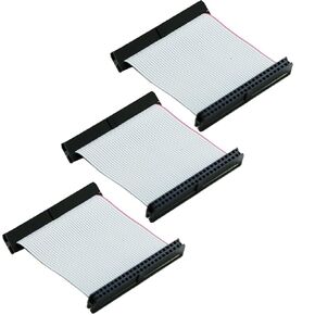 Sintech 3pcs IDE 44 Pin Female to Female Extension Cable 5cms for DOM Laptop IDE 2.5 inch HDD SSD