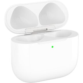 Yugcheal Wireless Charging Case Replacement for AirPods 4th with Bluetooth Pairing, USB-C Port Airpods 4 Charging Case Replacement(No Earbuds)