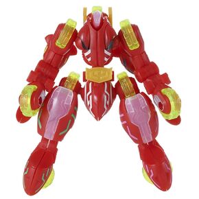 DIGMODEL Toy Gamaru Explosive Combined Gangimaru -Reonga Kami- Total Height Approx. 2.9 inches (73 mm), Non-scale, Pre-painted Plastic Assembly Kit