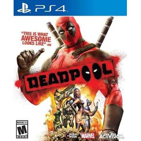 Deadpool - PlayStation 4 (متجدد)