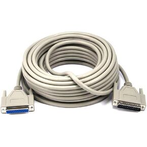 monoprice 3 أقدام db25 m/f كابل مصبوب (101591) أبيض in Kuwait