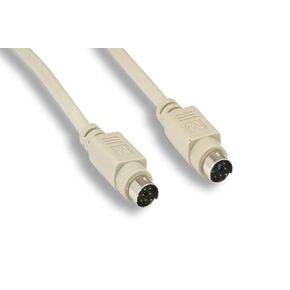 Kentek 6 Ft ft Mini Din8 Imagewriter II Cable Cable Clor