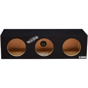 8" Triple Sealed Sub Box Subwoofer Enclosure Made by Ground Shaker Speaker Box