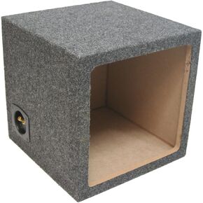 American Sound Connection Car Audio Single 12 "مربع مربع مربع مربع العلبة يناسب كيكر L7 مضخم الصوت