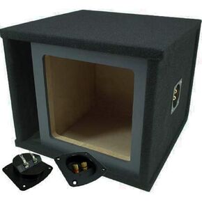 American Sound Connection Car Audio Single 15 "VANTED SUB BOX لـ Kicker L7 Square Subwooofer