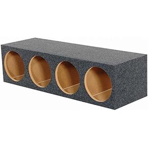 QPOWER Qpower 12 4 hole empty box 1 MDF