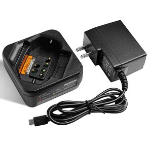 PMPN4468 PMPN4468A Rapid Charger PMPN4469 for Motorola DTR600 DTR700 DTR720 Walkie Talkie PMNN4578 PMNN4578A BT110 Battery Charger