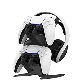 حامل وحدة التحكم في لعبة Doyo ، Universal Headset Holder Gamepad Gaming Controller Stand Mount Accessoreis لأجهزة Xbox One ، DualSense PS5 ، DualShock 4 ، PS4 ، Xbox 360 ، Switch