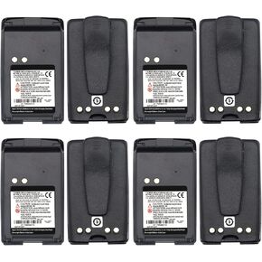 (8PCS) PMNN4075A Battery PMNN4075AR NI-MH [2025 New Version] for Motorola Mag One BPR40 Battery Mag One A8 A6 BC130 PMNN4071 PMNN4071AC PMNN4075 PMNN4071A PMNN4071AR
