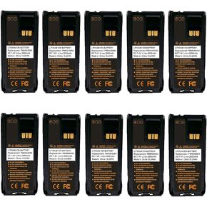 10Pack PMNN4809A PMNN4808A LI-ion بطارية عالية السعة بديل للبطارية لسلسلة R7 R7A