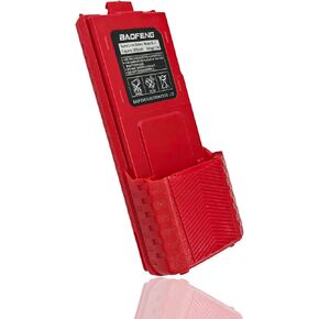 Baofeng BF-F8HP بطارية BL-5 تمتد 3800mAh سعة كبيرة li-ion لسلسلة GMRS HAM Radio UV-5R (CAMO)