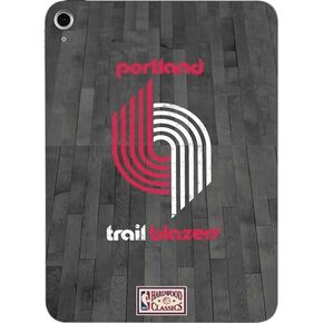 Skinit Tablet Decal Skin Compatible with iPad 10th Gen (2022) - Officially Licensed NBA Portland Trail Blazers Hardwood Classics Design