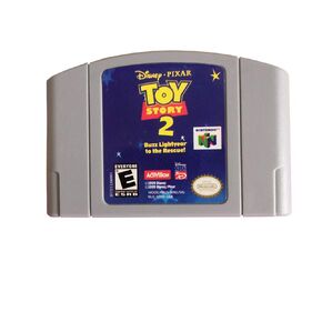 Toy Story 2 Game Card for Nintendo 64 N64 US Version