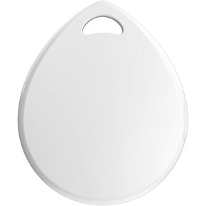 Smart Bluetooth Item Tracker-Mini Wireless Tag Locator للمفاتيح والأمتعة والمحافظ وحقائب الظهر-إنذار مضاد للضوء مع التحكم في التطبيق (iOS فقط)