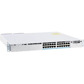 Cisco C9300-24UX-A Catalyst 9300 24-Port MGig UPOE Network Advantage Switch (Renewed)