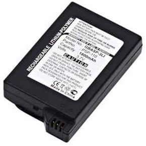 Replacement For SONY PLAYSTATION PORTABLE 110 / PSP 110 VIDEO GAME BATTERY Battery by Technical Precision