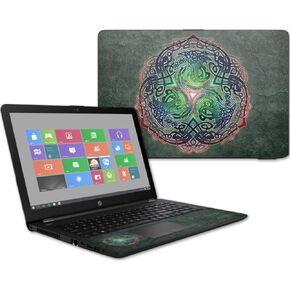 MightySkins Skin Compatible with HP 15t Laptop 15.6" (2017) - Celtic Dragon | Protective, Durable, and Unique Vinyl Decal wrap Cover | Easy to Apply, Remove, and Change Styles | Made in The USA
