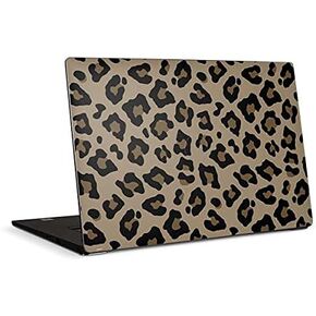 Skinit Decal Laptop Skin Compatible with Dell XPS 15in (2017) - Originally Designed Leopard Print Design