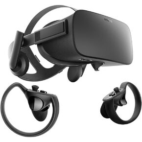 Oculus Rift + Touch Virtual Reality System - Headset / Controllers 301-00095-01