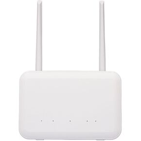 DIYEENI 4G SIM CART ROUTER CPE ، MODEM WIFI مع بطاقة SIM و PORT LAN ، 300 ميجا بت في الثانية ، جهاز التوجيه اللاسلكي في الهواء الطلق ، دعم 32 مستخدمًا ، لأوروبا وآسيا وجنوب شرق آسيا ، إفريقيا (الولايات المتحدة)