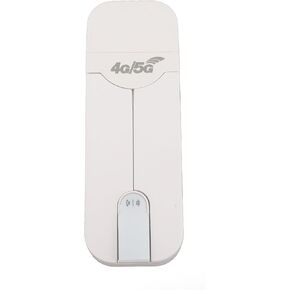 4G LTE USB Modem,150Mbps High Speed Mobile Hotspot Network Router with SIM Card Slot, Up to 10 Users, Travel Hotspot Mini Router for PC Desktop Laptop