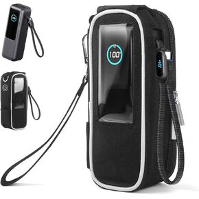 Carrying Case for Anker 737 Power Bank (PowerCore 24K), Portable Travel Storage Bag for Anker 737 24,000mAh Power Bank with Extra Mesh Pocket，power bank Protective Case, Oxford Fabric(Case Only)