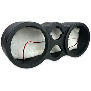 MENACE AUDIO® Dual 8" with 2 x 3.5 Tweeters Empty Midrange Enclosure