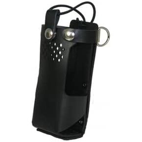 Boston Leather Radio Holder for Motorola APX 6000/6000XE or 8000/8000XE model 1.5