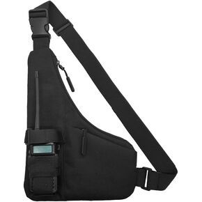 الراديو العالمي L شكل الصدر 2 جيوب تسخير في Vest Vest
