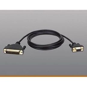 كابل المودم في serial 6ft 1 x d-sub db-9 1 x db-25 كابل المودم